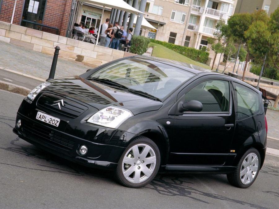 Citroen C2 VTR (AU) '2003